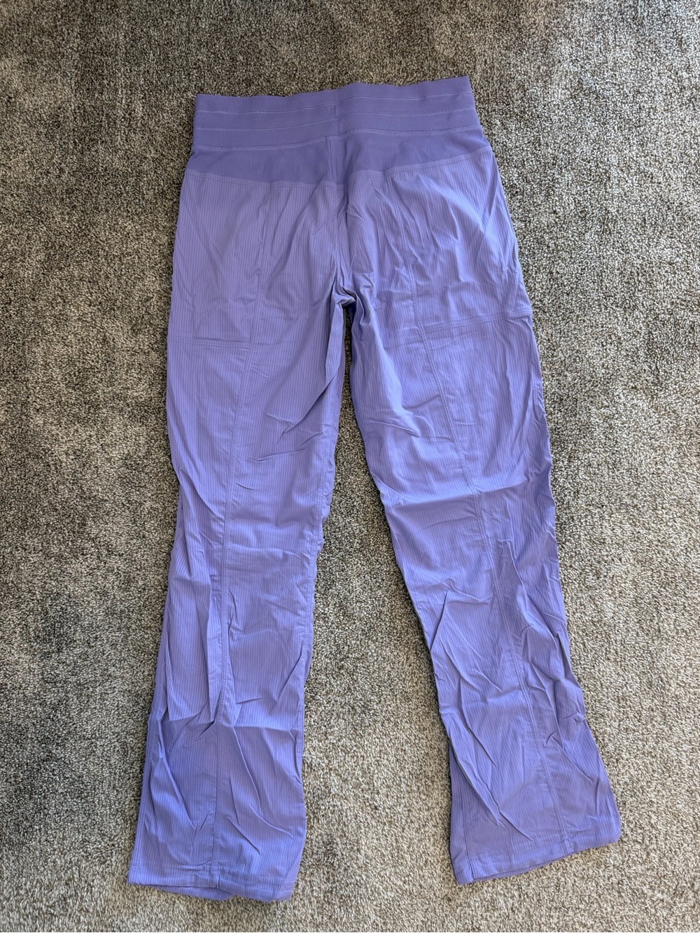 Lululemon Dance Studio Pant Purple View 2